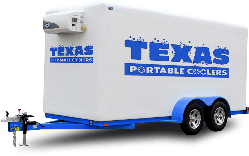 rent a portable cold storage trailer